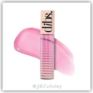 Dibs Beauty - Go To Glossy Balm - Lip Gloss Topper - Rock Candy